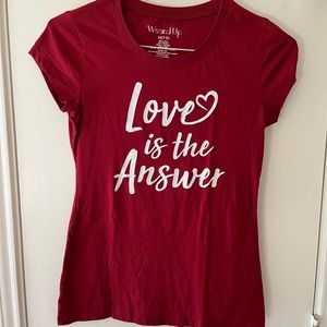 Love t-shirt